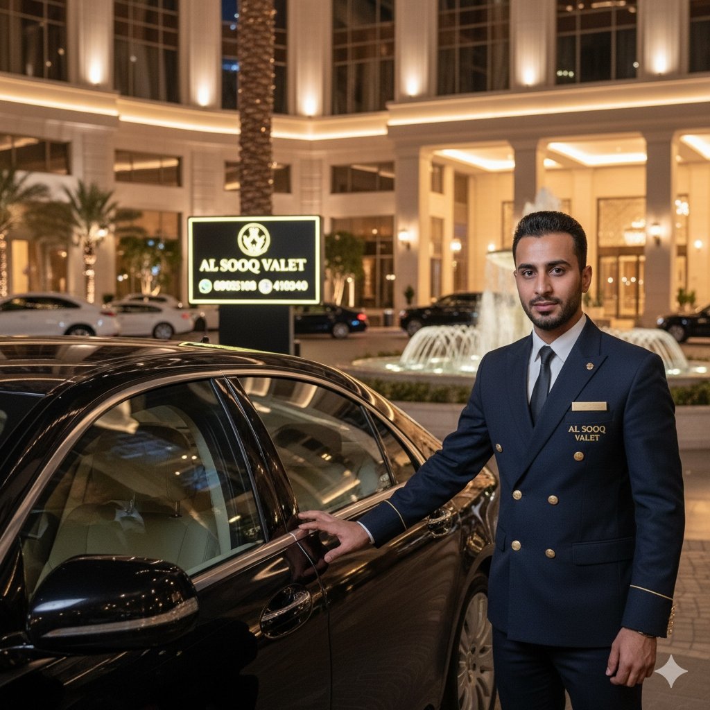 خدمة صف السيارات للمطاعم: رفع تجربة العملاء إلى مستويات جديدة