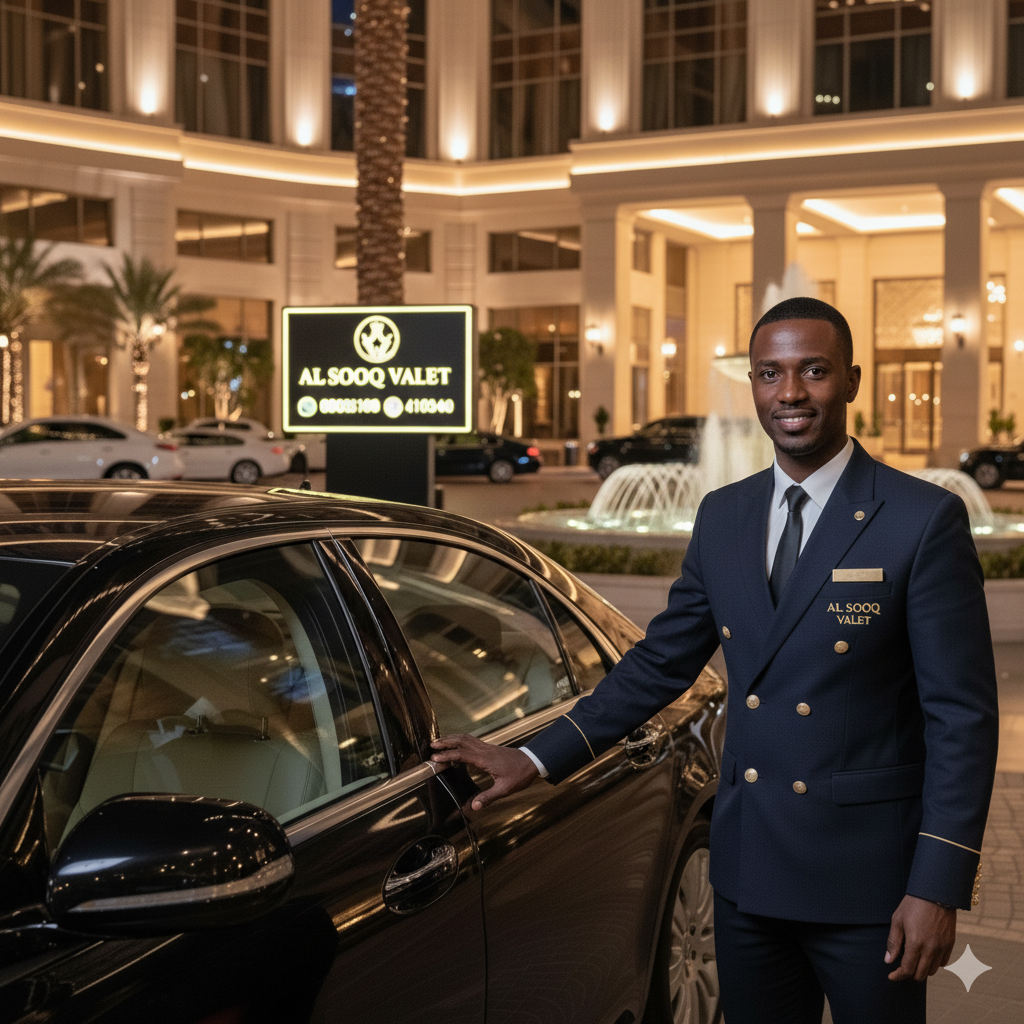 الخبرة والاحترافية في خدمة صف السيارات