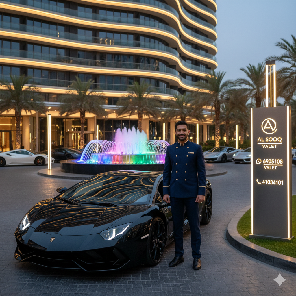 أفضل خدمة فاليه في الكويت – شركة السوق فاليه